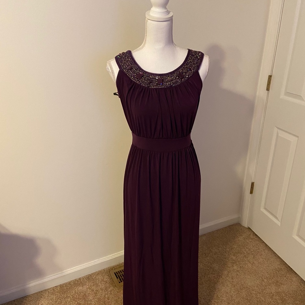 Preloved REGAL PURPLE MAXI DRESS